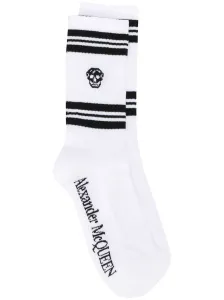ALEXANDER MCQUEEN - Cotton Socks #1197189