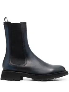 ALEXANDER MCQUEEN - Leather Boot