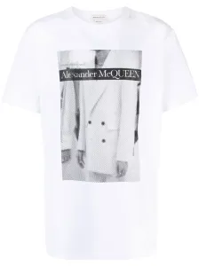 ALEXANDER MCQUEEN - Cotton T-shirt #1151399