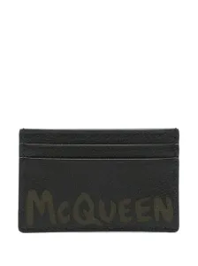 ALEXANDER MCQUEEN - Card Holder With Logo #1762122