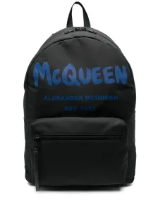 ALEXANDER MCQUEEN - Backpack With Logo #367331