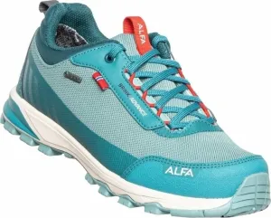 Alfa Womens Outdoor Shoes Brink Advance GTX W Ocean Green 39
