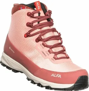 Alfa Womens Outdoor Shoes Kvist Advance 2.0 GTX W Terracotta 40