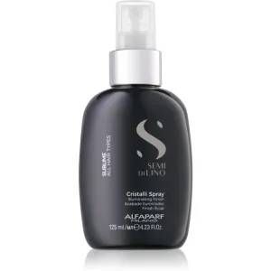 Alfaparf Milano Semi di Lino Sublime Cristalli hairspray for shine 125 ml