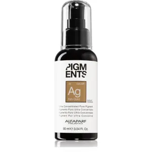 Alfaparf Milano Pigments pigment drops for hair Ash Gold 90 ml
