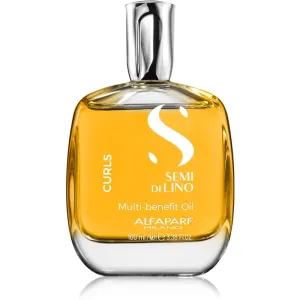 Alfaparf Milano Semi Di Lino Curls oil for curly hair 100 ml #261407