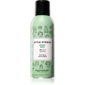 Alfaparf Milano Style Stories Spray Wax hair styling wax in a spray 200 ml