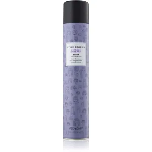 Alfaparf Milano Style Stories The Range Hairspray hairspray with extra strong hold Extreme Hairspray 500 ml #241061