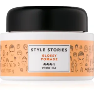 Alfaparf Milano Style Stories The Range Paste shaping paste strong hold Glossy Pomade 100 ml