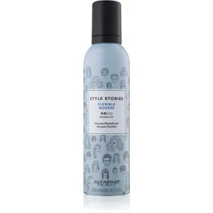 Alfaparf Milano Style Stories The Range Pre-Styling styling mousse medium control Flexible Mousse 250 ml #1274081