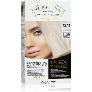 Alfaparf Milano Il Salone Milano Plex Rebuilder permanent hair dye shade 12.11 - Silver Platinum 1 pc