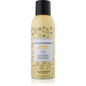 Alfaparf Milano Style Stories The Range Pre-Styling protective spray for heat hairstyling Thermal Protector 200 ml