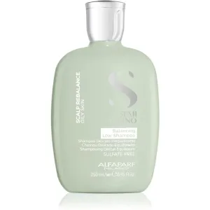 AlfaParfSemi Di Lino Scalp Rebalance Balancing Low Shampoo (Oily Skin) (Salon Product) 250ml/8.45oz