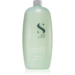 AlfaParfSemi Di Lino Scalp Relief Calming Micellar Low Shampoo (Sensitive Skin) 1000ml/33.8oz