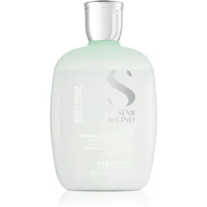 AlfaParfSemi Di Lino Scalp Relief Calming Micellar Low Shampoo (Sensitive Skin) 250ml/8.45oz