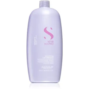 Alfaparf Milano Semi di Lino Smooth smoothing shampoo for unruly and frizzy hair 1000 ml