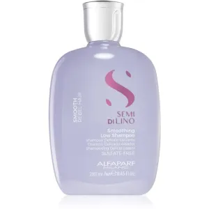 Alfaparf Milano Semi di Lino Smooth smoothing shampoo for unruly and frizzy hair 250 ml #299597
