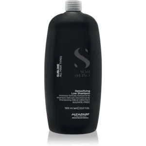 Alfaparf Milano Semi di Lino Sublime cleansing detoxifying shampoo for all hair types 1000 ml