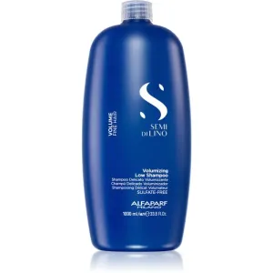 Alfaparf Milano Semi Di Lino Volumizing volume shampoo for fine hair and hair without volume 1000 ml