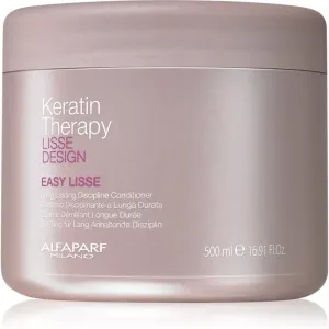Alfaparf Milano Keratin Therapy Lisse Design smoothing conditioner for hair straightening 500 ml