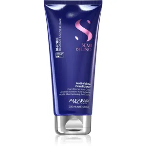 Alfaparf Milano Semi di Lino Blonde purple conditioner for blondes and highlighted hair 200 ml #289603