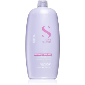 Alfaparf Milano Semi di Lino Smooth smoothing conditioner for unruly and frizzy hair 1000 ml