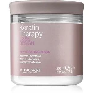 Alfaparf Milano Keratin Therapy Lisse Design Rehydrating Mask for All Hair Types 200 ml