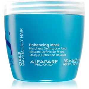 Alfaparf Milano Semi Di Lino Curls mask for curly hair 500 ml