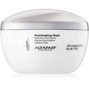 AlfaParfSemi Di Lino Diamond Illuminating Mask (Normal Hair) 200ml/6.98oz