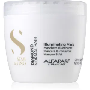 AlfaParfSemi Di Lino Diamond Illuminating Mask (Normal Hair) 500ml/17.4oz