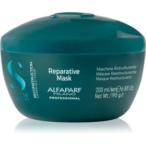 Alfaparf Milano Semi di Lino Reconstruction Reparative restorative mask for damaged hair 200 ml #306080