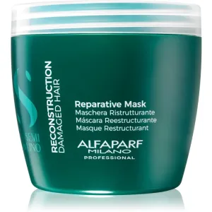 Alfaparf Milano Semi di Lino Reconstruction Reparative restorative mask for damaged hair 500 ml