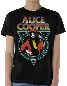 Alice Cooper T-Shirt Snake Skin M Black