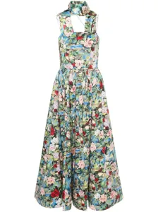 ALICE+OLIVIA - Glynis Printed Maxi Dress #1770167