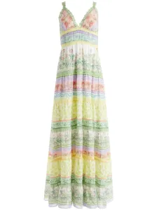 ALICE+OLIVIA - Karolina Printed Maxi Dress #1637575