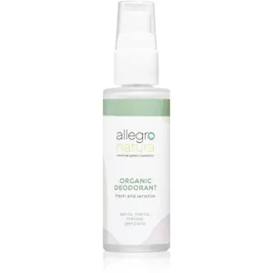 Allegro Natura Organic Refreshing Deodorant Spray 30 ml