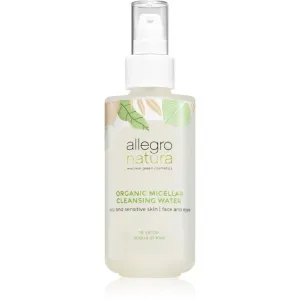 Allegro Natura Organic mattifying micellar water with vitamin C 125 ml