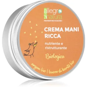 Allegro Natura Organic Nourishing Hand Cream 60 ml