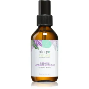Allegro Natura Organic soothing facial toner with lavender 100 ml