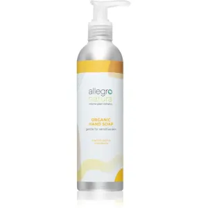 Allegro Natura Organic Hand Soap Arancio Dolce, Mandorla 250 ml #290192
