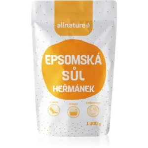 Allnature Epsom salt Chamomile bath salts 1000 g