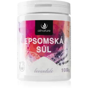Allnature Epsom salt Lavender bath salts 1000 g