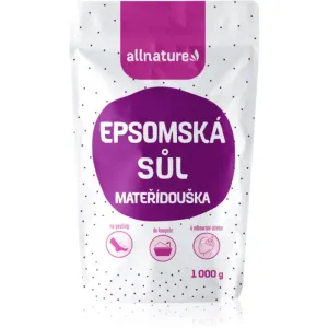 Allnature Epsom salt Motherwort bath salts 1000 g