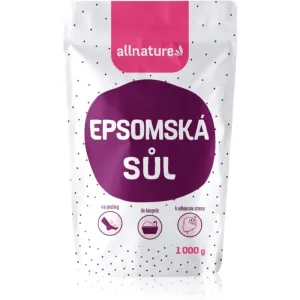 Allnature Epsom salt bath salts 1000 g