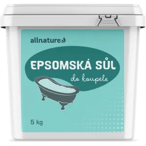 Allnature Epsom salt bath salts 5000 g