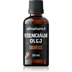 Allnature Cinnamon essential oil essential oil with invigorating effects 10 ml