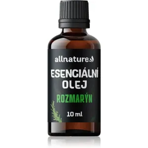 Allnature Rosemary essential oil essential oil for better memory and concentration 10 ml