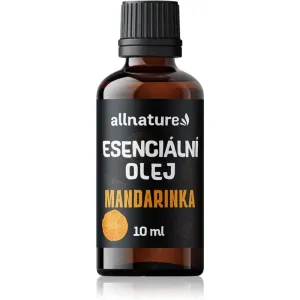 Allnature Tangerine essential oil essential oil for mental wellbeing 10 ml