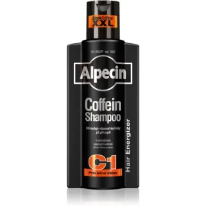 Alpecin Coffein Shampoo C1 Black Edition caffeine shampoo for men for hair growth stimulation 375 ml