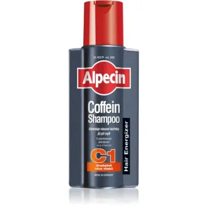 Alpecin Hair Energizer Coffein Shampoo C1 caffeine shampoo for men for hair growth stimulation 250 ml